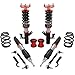 TFGCSG Coilovers for Volvo for S40 2005 2006 2007 2008 2009 2010 2011 2012 Height Adjustable Coilover Suspension Shock Absorber Lowering Kit