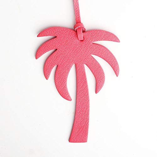 Creative Keychain Famous Brand Custom Made Genuine Leather Pam