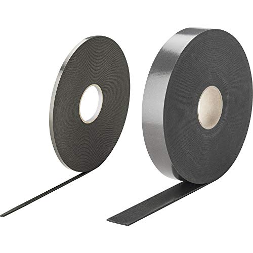 ILLBRUCK 329515 Elastozellband TN126 9 x 2 mm, 20 m, Weiß