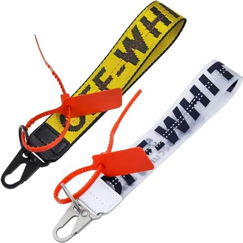 AllStyle By Patel Compatible Wristlet Strap for Key, Classic Hand Wrist Keychain Lanyard Key Chain Holder for Men and Women