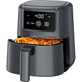 CHEFMAN 2 Qt Mini Air Fryer – Digital Space-Saving Compact Air...