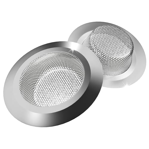 Colador para fregadero de cocina de acero inoxidable 4.5 pulgadas