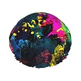 Facile à transporter : ce bonnet de douche est léger et durable, ne prend pas de place, et est facile à plier. Vous pouvez le garder dans la jolie pochette réutilisable pour le rangement. Mettez-le dans votre sac de voyage et emportez-le où vous le souhaitez. Indispensable pour les voyages.
