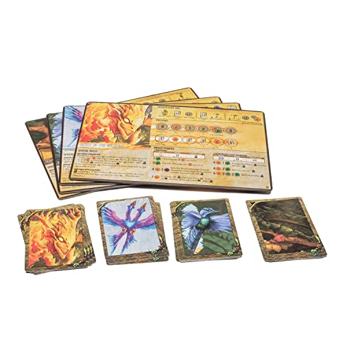 Greater Than Games Spirit Island: Feather & Flame More Spirits And Adversaries Come To Life With Spirit Island: Feather & Flame | Add To Your Spirit Island Core Game For Your Next Gaming Night #TOP2