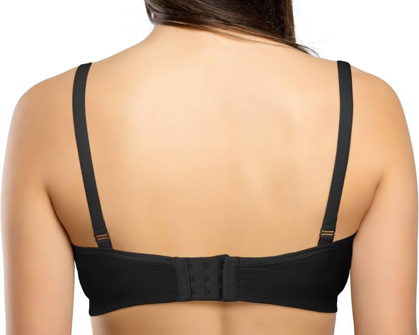 Image of NewMom Women's Lycra Non Padded Non-Wired Maternity Bra