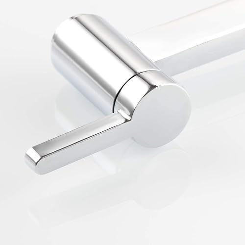 Miniatura 3 de Grifo plegable cuadrado de latón macizo montado en la pared doble interruptor plegable fregadero de cocina grifo de llenado de olla titanio oro