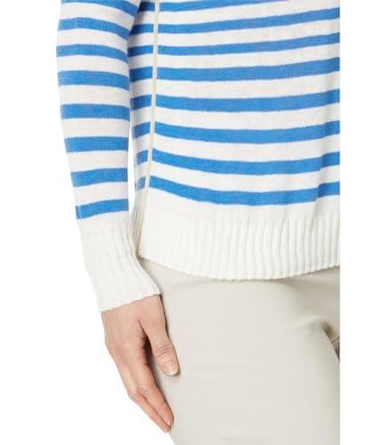 NIC+ZOE Women's Striped Up Supersoft Sweater3