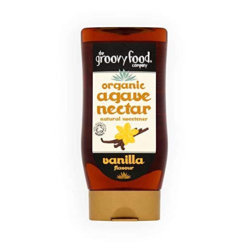 The Groovy Food Company | Saveur vanille au nectar agave bio | 6 x 250 ml