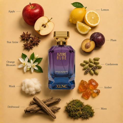 Image of XLNC Perfumery Azure Blue - Inspired by H@w@s !ce|Premium Long-Lasting Elite Luxury Scent
