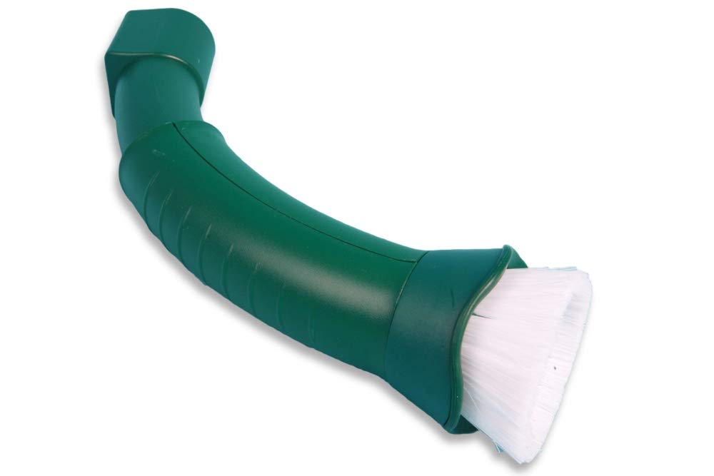 Bocchetta morbida per aspirapolvere Vorwerk, Regolabile, Verde, Accessorio per Aspirapolvere