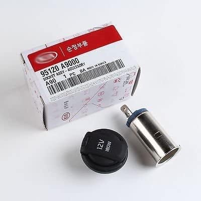 Genuine OEM 95120-A9000 SOCKET ASSY-ACCESSORY / 95120A9000 for select HYUNDAI KIA models