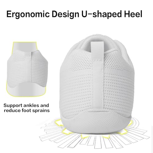 Image of CADIDL Cheer Shoes Women White Cheerleading Dance Shoes