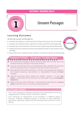 Image of Oswaal CBSE English Question Bank Chapter-wise & Topic-wise Class 9 | Based on new NCERT Textbook Kaveri |Includes Summary, Competency-Based Question, Self-Assessment & Practice Papers | For R2 Level