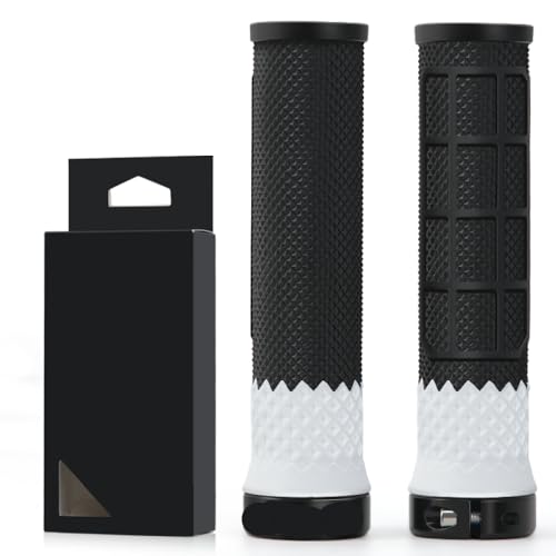Grips VTT caoutchouc anti-dérapant 22.2mm accessoire guidon de vélo