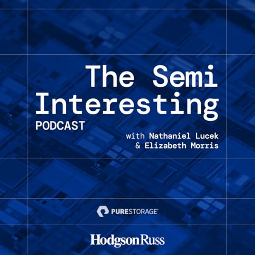 The Semi Interesting Podcast with Nathaniel Lucek and Elizabeth Morris cover art