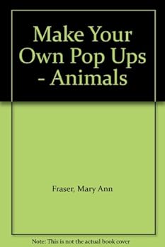 Paperback Make Your Own Pop Ups - Animals Book