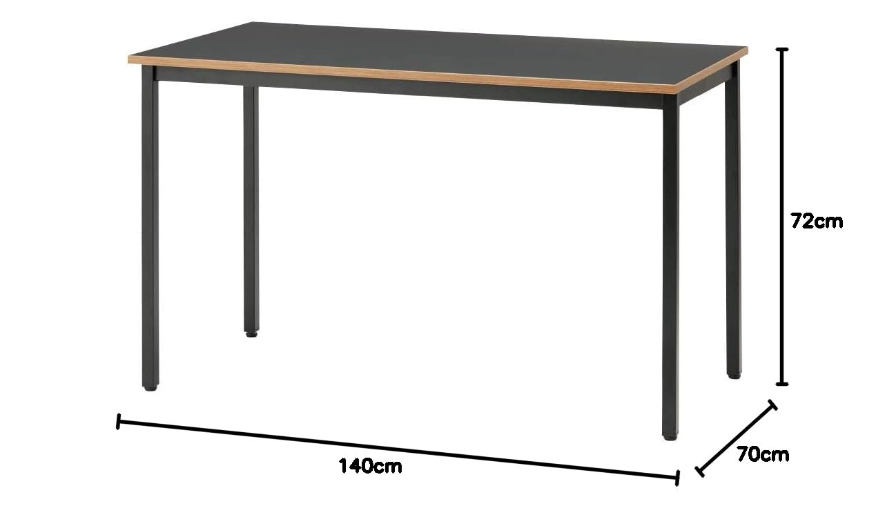 Garage ワーキングテーブル 幅140×奥行70cm (パソコンデスク）
