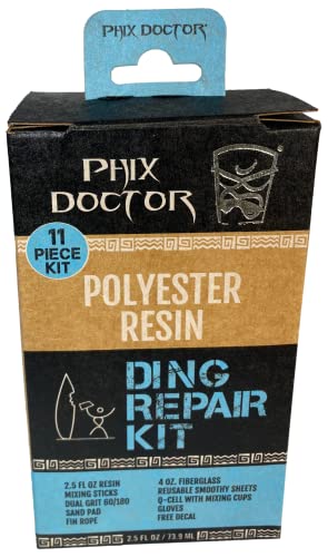 Phix Doctor PU Kit Standard 2.5oz Surf Repair One Size 2.5oz