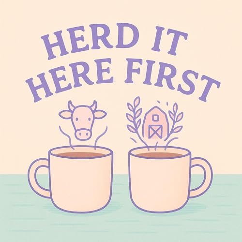 Herd it Here First Podcast Por Blythe arte de portada