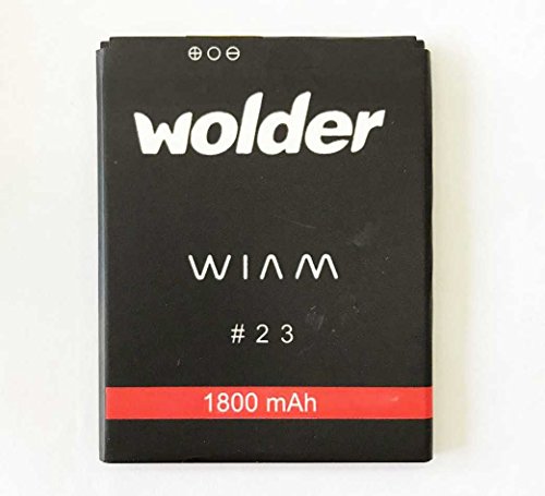 Todobarato24h Bateria Wolder WIAM 23 (4G) 1800 Mha