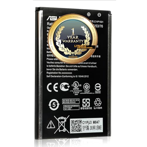 Image of Original Parts for Asus 2 Laser 5.5 /6.0 Inch Selfie 5.5 Inch ZD551KL ZE600KL ZE550KL Z00UD Z00MD Z011D Z00LD (C11P1501) with 1 Year Replacement Warranty