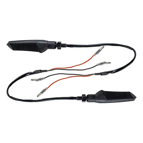 Motorrad Blinker Simda Pro E Mark LED mit Laufeffekt und E Prüfzeichen
