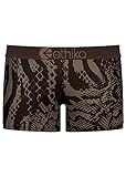 Ethika Womens Staple Boxer Brief | Piethon (BRN, Small)