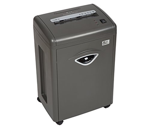 Broyeur de papier ProfiOffice Alligator 407CC+, 7 feuilles, coupe transversale 2,5 x 10 mm, CD/DVD, 10 min. capacité ininterrompue sans faille (91948) Cover