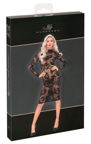 Robe noire taille XL pour femme confortable au quotidien | Modèle 27182941051