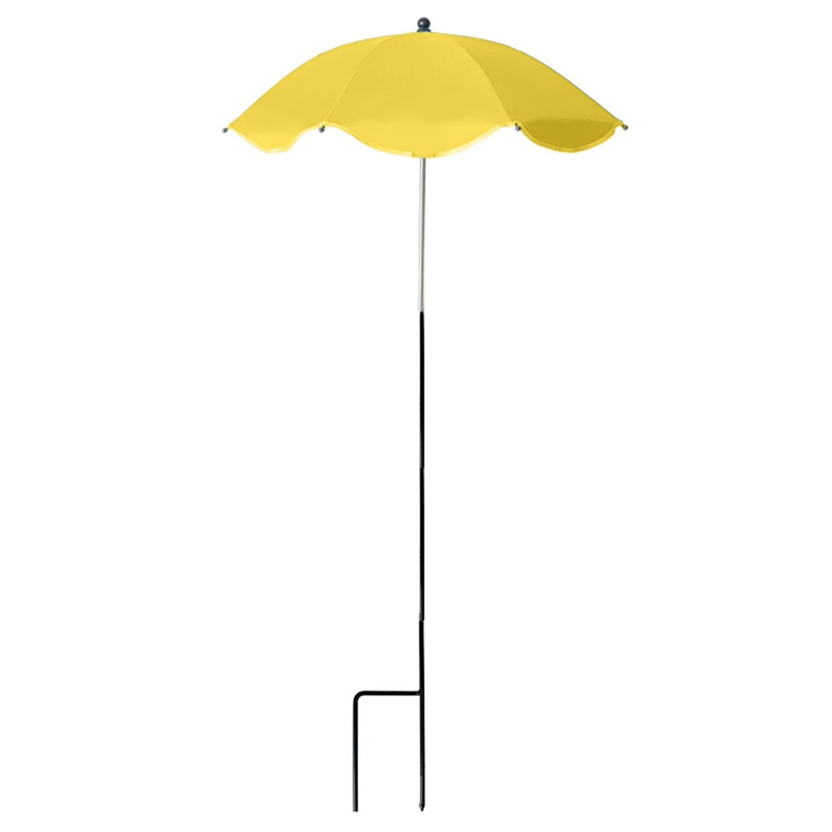 Plant Umbrellas for Outdoor Plants - 25 Inch Adjustable Angles Plant Shade Umbrella, Weather Resistant Garden Shade Cover, Sun Protection Umbrella for Potted Plants Garden Bed Flower Pot