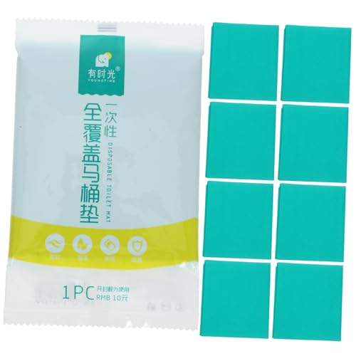 ERINGOGO 10個使い捨てトイレマット 旅行用防水便携幼児用トイレトレーニン