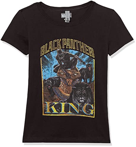 T-shirt Marvel vintage vêtement fille manches courtes classique rétro