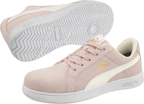 Image of Puma Women's P640145 Industrial Shoe, Pink Eh, 11