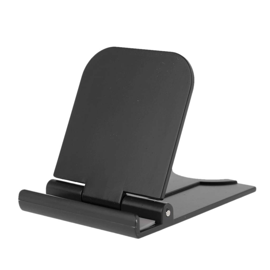 HELYZQ Adjustable Angle Cellphone Holder Mount Foldable Stand for Mobile Phone Tablet
