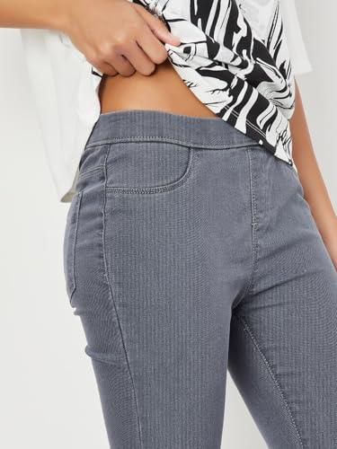 Image of Max Women's Solid Jeggings