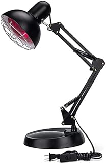 Infrared Light ,150W Near Red Light Therapy Heat Lamp for Body Neck Ache Muscle Joint Back Pain Blood Circulation Portable