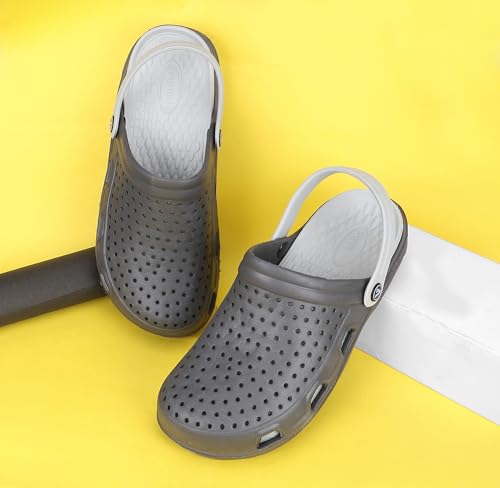 Image of Aqualite AL-636 Clogs Men | Classic Men Clogs Lightweight Slip-On Mens Clogs Casual Comfortable Clogs for Men | Men Clogs Footwear Men's Clogs & Mules