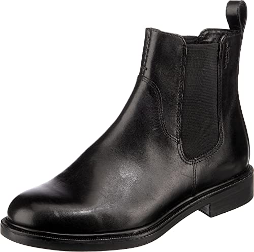 Vagabond Damen Amina Chelsea Boot, Schwarz, 40 EU