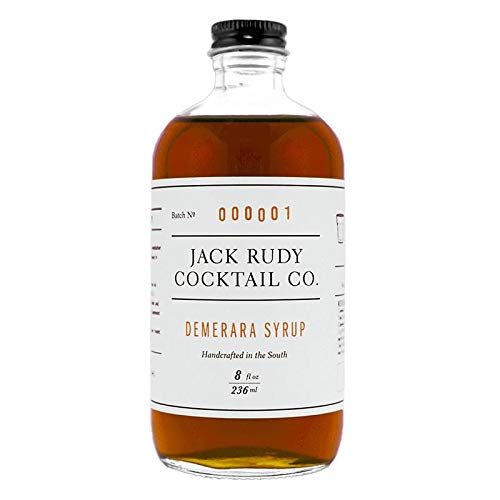 Jack Rudy Demerara Syrup (8 ounce)