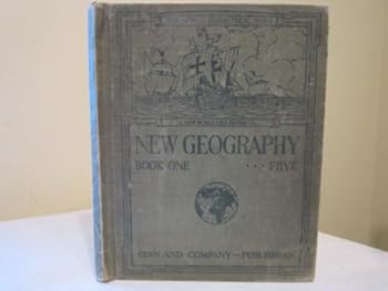 Hardcover New geography (Frye-Atwood geographical series) Book