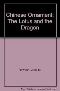 Hardcover Chinese Ornament: The Lotus and the Dragon Book