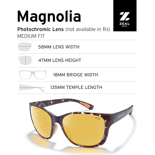 Zeal Optics Magnolia | Plant-Based Polarized Sunglasses for Men & Women4