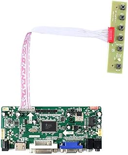 VSDISPLAY HDMI Audio LCD Controller Board Fit to Arcade1UP DIY Parts 17 inch