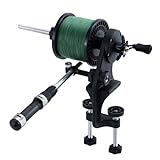 Goture 糸巻き機 釣りライン巻 巻取り 高速リサイクラー 日本語の取扱説明書付き ラインワインダー 糸巻き器 ライン巻き取り機 釣り糸ワインダー 糸ヨレ軽減 巻きやすい 釣り 様々なスプールに適用 携帯便利 取付簡単 道具