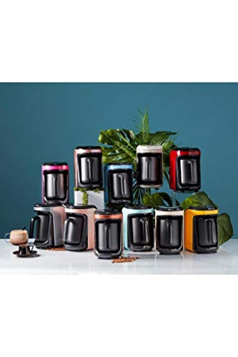 KARACA Hatır Hüps Türkische Kaffeemaschine für 5 Personen, Rosegold, 535 W, Milcherhitzung Maschine, Kaffeevollautomat… – Bild 4