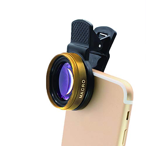 image for u/b 0.45x Wide-Angle Lens + 12.5X Macro Phone Lens HD Wide-Angle Pictu