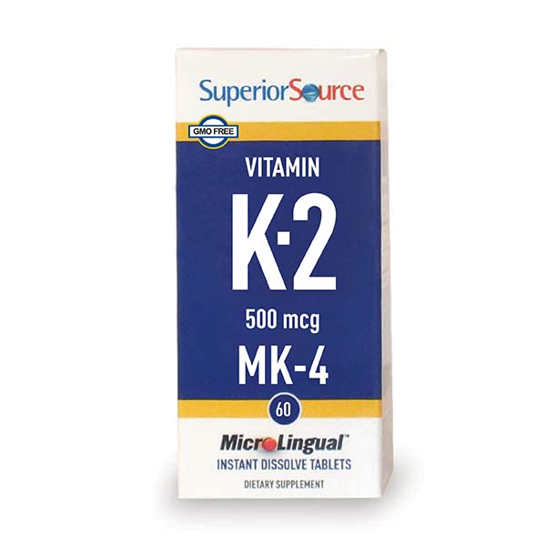 Vitamin K-2 500 mcg (MK-4)