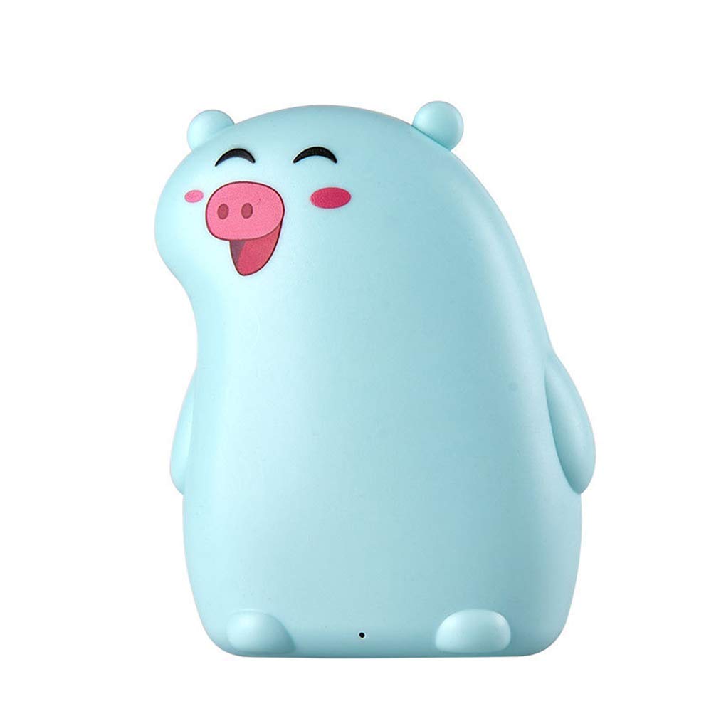 Scaldamani Ricaricabile USB, scaldamani Portatile Elettrico in Inverno all'aperto, scaldamani Tascabile Ricaricabile Regalo Sicuro Banca di Potere di Riscaldamento