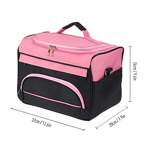Bolsa de ferramentas de cabeleireiro,mewmewcat Bolsa de tesoura de cabelo para salão de cabeleireiro