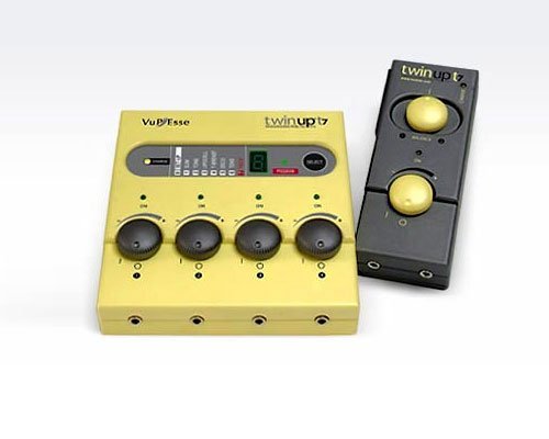Twin Up T7 Vupiesse - Elettrostimolatore Avanzato Viso e Corpo